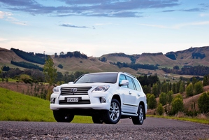 Lexus LX570. Photo / Supplied