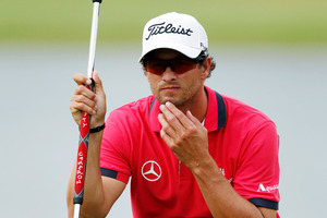 Adam Scott. Photo / Wilfredo Lee.