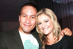 Tamati Coffey and Toni Street have been chosen as New Zealand television's sexiest stars. Photo / Norrie Montgomery