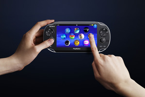 PlayStation Vita. Photo / Supplied