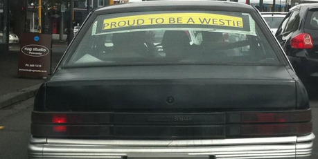 Spotted in Ponsonby. Photo / Supplied