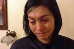Mihi Puriri has made a public plea for her estranged husband to let her see their youngest child on his first birthday today. Photo / Youtube