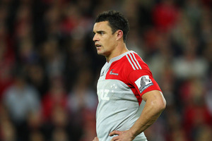 Dan Carter is looking forward to the normality the new stadium signifies. Photo / Getty Images
