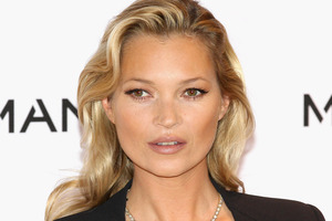 Model Kate Moss has equipped her new house with a bedroom for her hairdresser. Photo / Getty Images