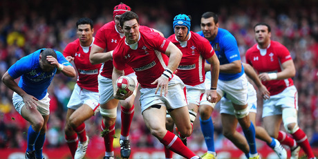 George North. Photo / Getty Images
