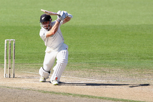 Kane Williamson scored 77 in the second test. Photo / Getty Images