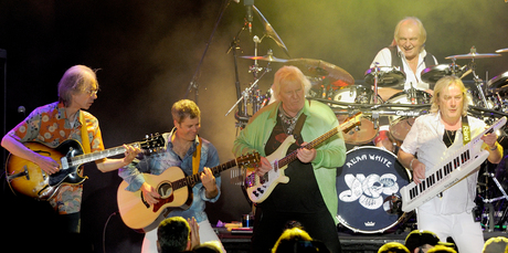 'Nothing seemed that ridiculous a concept at the time, so we just went for it.' – Chris Squire. Photo / Supplied 'Nothing seemed that ridiculous a concept at the time, so we just went for it.' – Chris Squire. Photo / Supplied