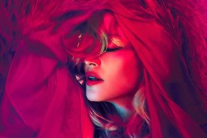 Madonna gets raunchy in her new clip for Girl Gone Wild. Photo / Supplied