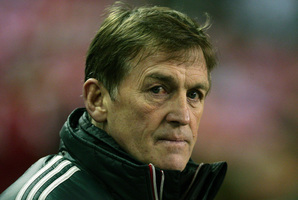 Kenny Dalglish. Photo / Tim Hales