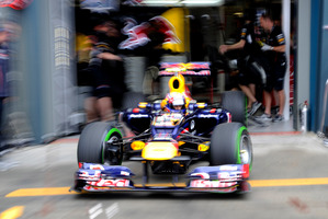 Mark Webber says his Red Bull team made vital errors in Melbourne last weekend. Photo / AP