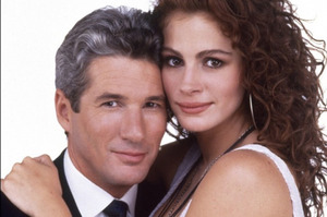 Richard Gere and Julia Roberts in the 1990 film Pretty Woman. Photo / Supplied