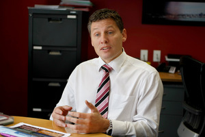 Andrew McKenzie, council chief financial officer, estimated $974 would be added to every Auckland ratepayer's bill if the $487 million were to be charged in one year, an unreasonable burden. Photo / Steven McNicholl
