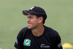 Ross Taylor says the Basin Reserve is one of his favourite grounds. Picture / Brett Phibbs
