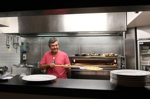 Alejandro Escalante, an Argentinian, knows Italian food. Photo / Sandra Mu/Getty Images