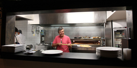 Alejandro Escalante, an Argentinian, knows Italian food. Photo / Sandra Mu/Getty Images