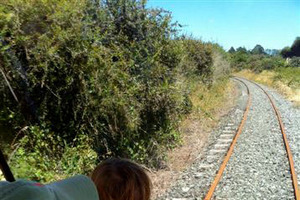 RailCruising is a great way for the whole family to enjoy time together. Photo / Supplied