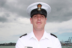 Most of Nicholas Eathorne's mates don't believe his story.
Photo / Doug Sherring