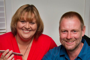Sandra and Mark Hosking were able to fulfil their daughter's wishes and meet Taylor Swift. Photo / Herald on Sunday