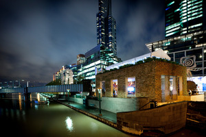 The Greenhouse exterior. Photo / Daniel Mahon