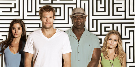 TV show The Finder. Photo / Supplied TV show The Finder. Photo / Supplied