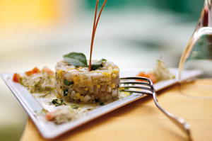 Tahitian snapper tartare. Photo / Supplied