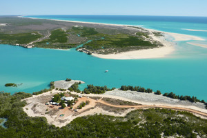 Willie Creek in Western Australia is one of the thriving pearl farms on the Kimberly Coast. Photo / Supplied