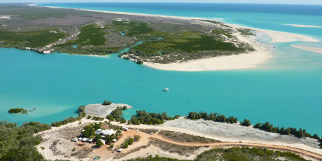 Willie Creek in Western Australia is one of the thriving pearl farms on the Kimberly Coast. Photo / Supplied