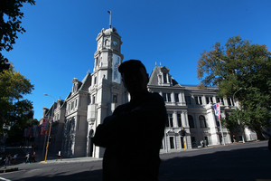 Ricardo Sannd revisits the Auckland Art Gallery this week. Photo / Doug Sherring