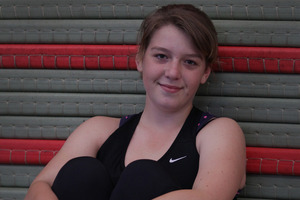 Ruth Minturn, 14, has won 23 national and one international titles. Photo / Sarah Ivey