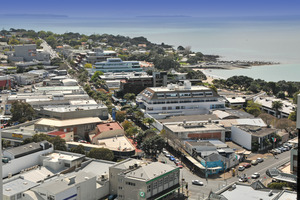 The Takapuna Central Business District. Photo / Supplied