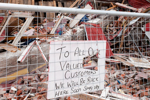 Christchurch businesses learned the hard way that data and applications must be mirrored at a remote site. Picture / Bloomberg.