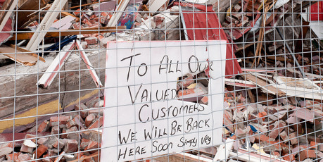 Christchurch businesses learned the hard way that data and applications must be mirrored at a remote site. Picture / Bloomberg.