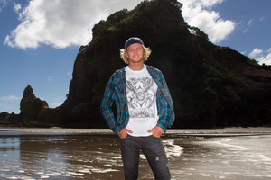 Locals such as surfer Zen Wallis acknowledge the educational benefit of the TV show Piha Rescue. Photo / Richard Robinson