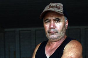 Derek Mihaere, victim of Ricardo Sannd. Photo / Doug Sherring