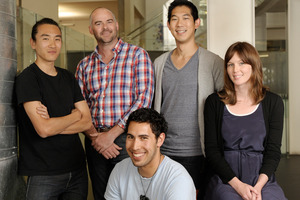 Having fun is part of the company DNA at architecture firm Jasmax. Photo / Ted Baghurst
