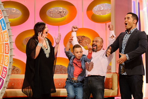 A million-dollar result on the Winning Wheel. Photo / Supplied
