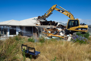 Real estate agents are reporting a severe lack of rental properties in Christchurch - needed by families who are having their earthquake damaged homes fixed. Photo / Simon Baker