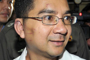 Law professor Worachet Pakeerut. Photo / AP