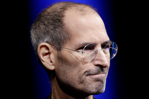 Steve Jobs, the late billionaire founder of Apple, is a hero to many people in the United States for his dedicated pursuit of his goals.
Photo / AP