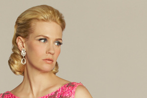 January Jones as Betty Francis from the series Mad Men. Photo / Supplied