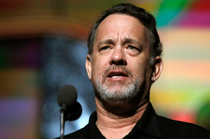Actor Tom Hanks. Photo / AP