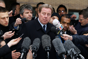 Harry Redknapp. Photo / AP