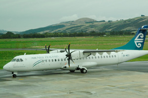 Air New Zealand has grounded its regional ATR fleet for inspections. Photo / Supplied