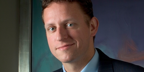 Peter Thiel, co-founder of PayPal, is putting his weight behind New Zealand tech companies. Photo / Supplied