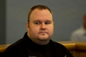 Kim Dotcom. Photo / Brett Phibbs