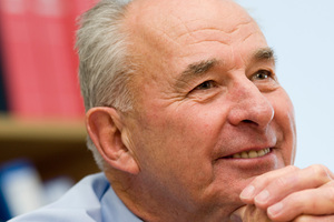 Don McKinnon served as a minister in the Bolger government before taking on his Commonwealth role. Photo / Paul Estcourt