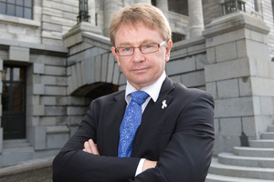 Dr Russell Wills. Photo / Mark Mitchell