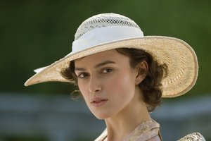 Supplied by Paramount pix of Keira Knightley in the film Atonement for timeout Keira Knightley (Cecilia) on the set of Atonement. NZH 5oct07 - TIM 7feb08 - CHR 30Dec10 - Gone with t
