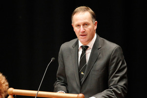 Prime Minister John Key. Photo / Mark Mitchell