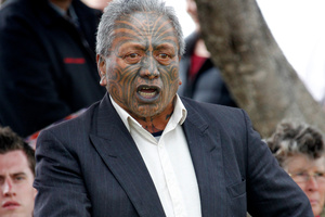 Tame Iti. Photo / Natalie Slade
